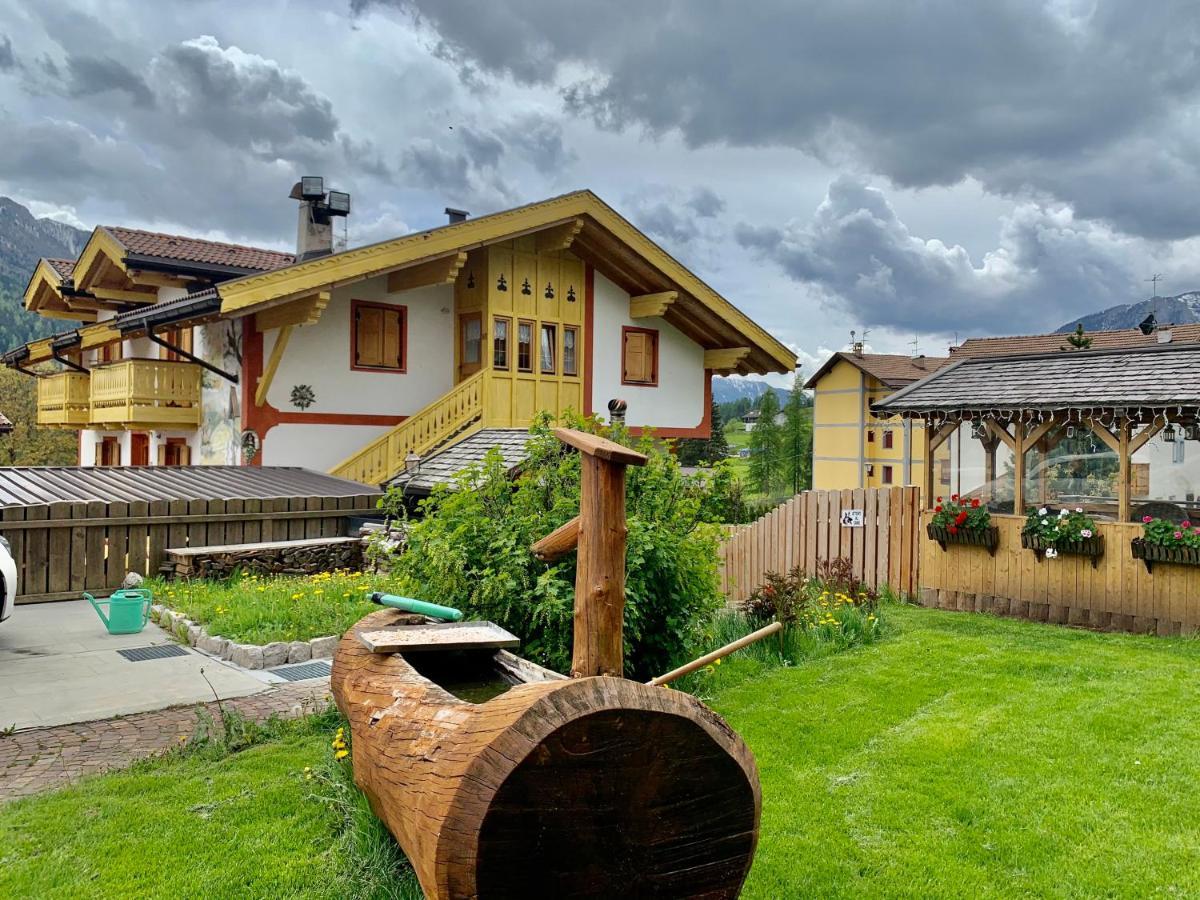 Casa Di Franz Hotel Виго ди Фаса Екстериор снимка